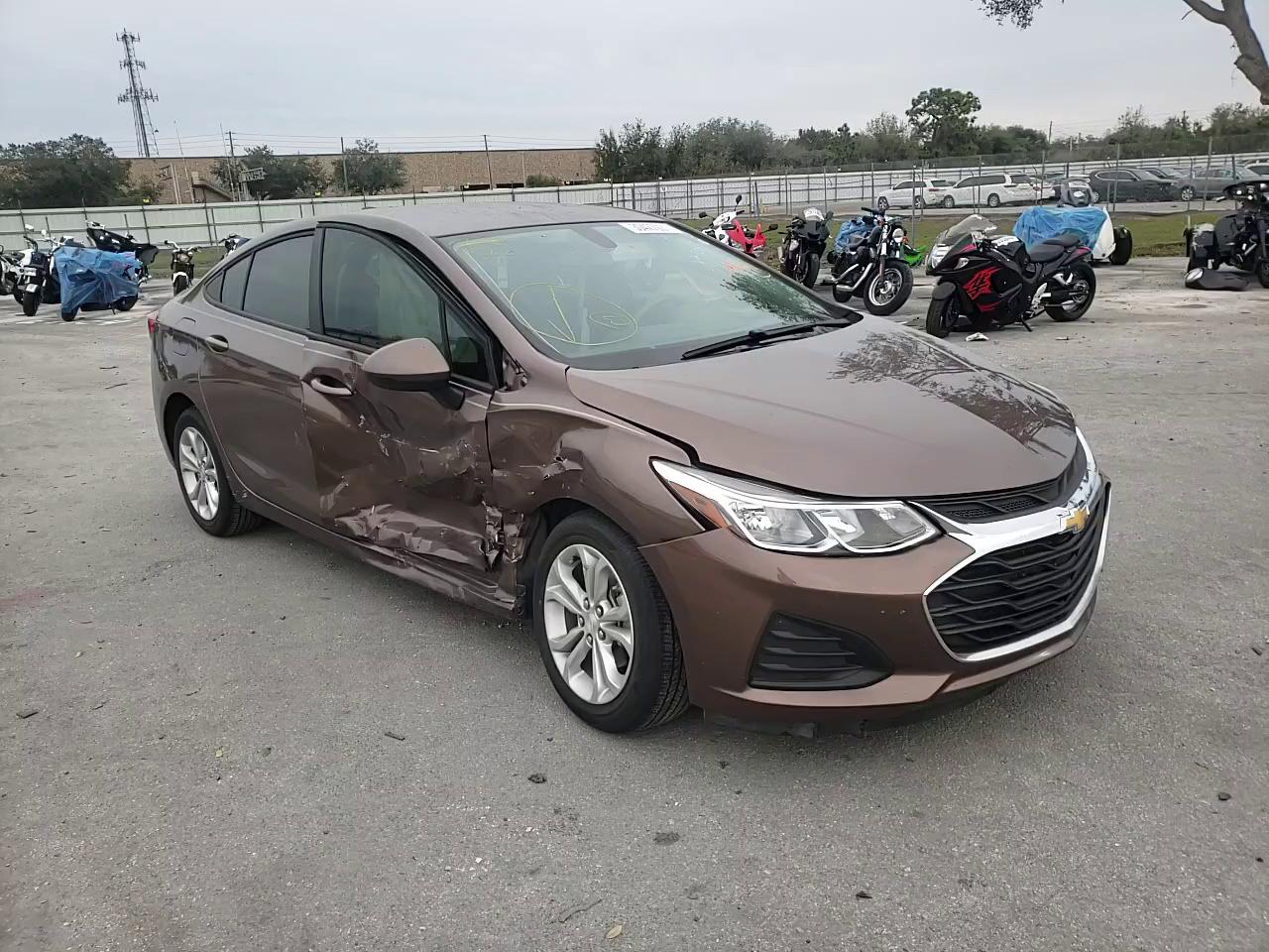 Photo 10 VIN: 1G1BC5SM8K7109368 - CHEVROLET CRUZE LS 