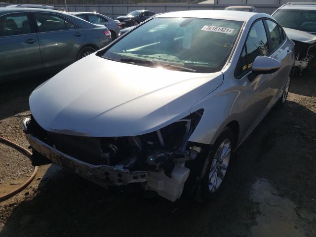 Photo 1 VIN: 1G1BC5SM8K7114103 - CHEVROLET CRUZE LS 