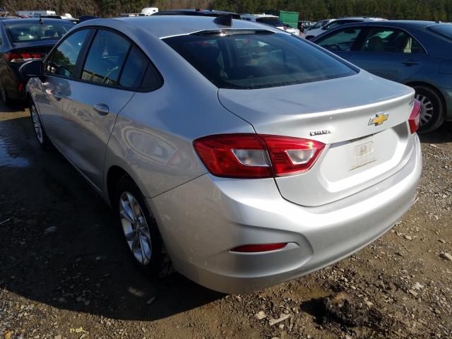 Photo 2 VIN: 1G1BC5SM8K7114103 - CHEVROLET CRUZE LS 