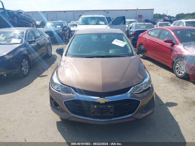 Photo 5 VIN: 1G1BC5SM8K7121293 - CHEVROLET CRUZE 