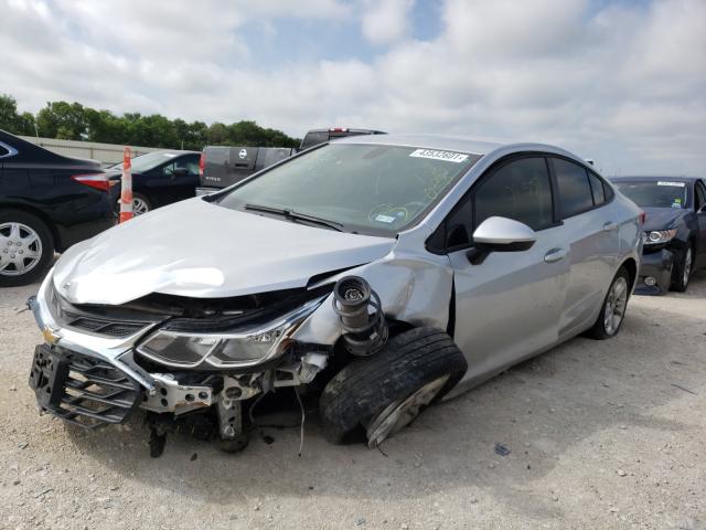 Photo 1 VIN: 1G1BC5SM8K7125053 - CHEVROLET CRUZE LS 