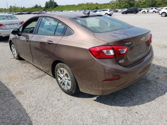 Photo 2 VIN: 1G1BC5SM8K7129765 - CHEVROLET CRUZE LS 