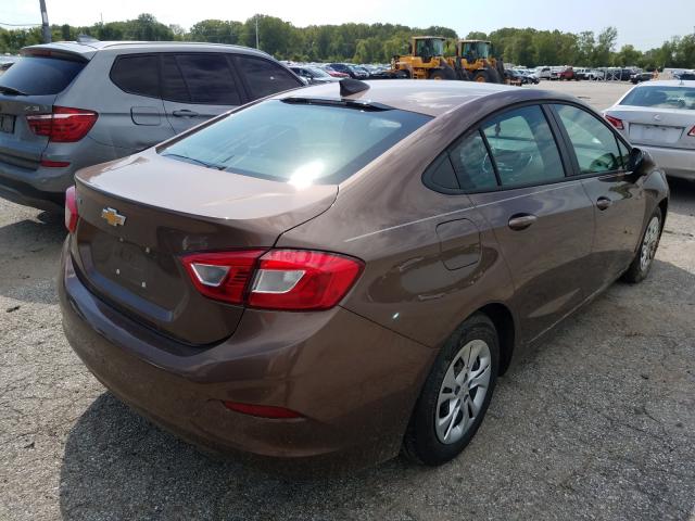 Photo 3 VIN: 1G1BC5SM8K7129765 - CHEVROLET CRUZE LS 