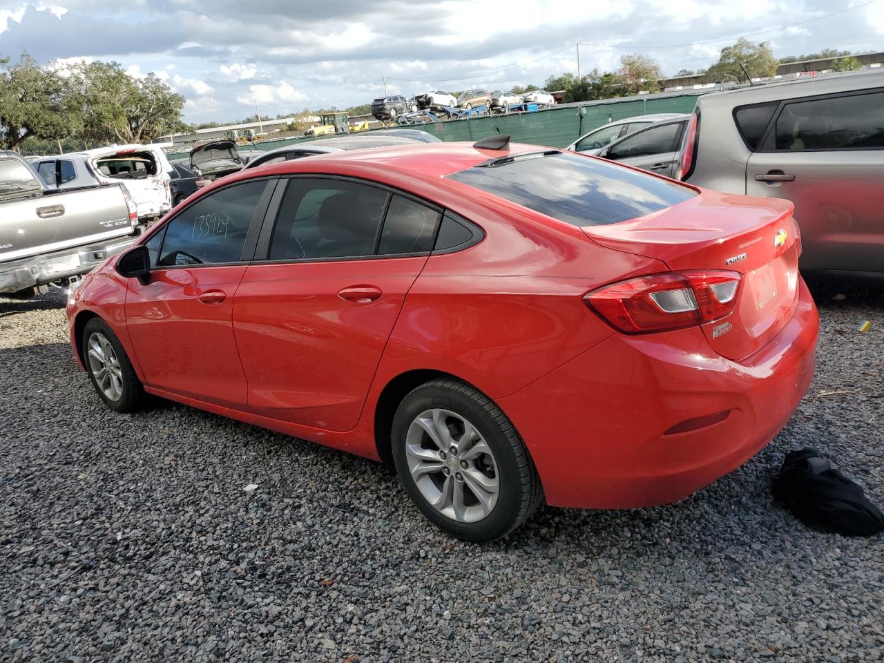 Photo 1 VIN: 1G1BC5SM8K7130625 - CHEVROLET CRUZE 