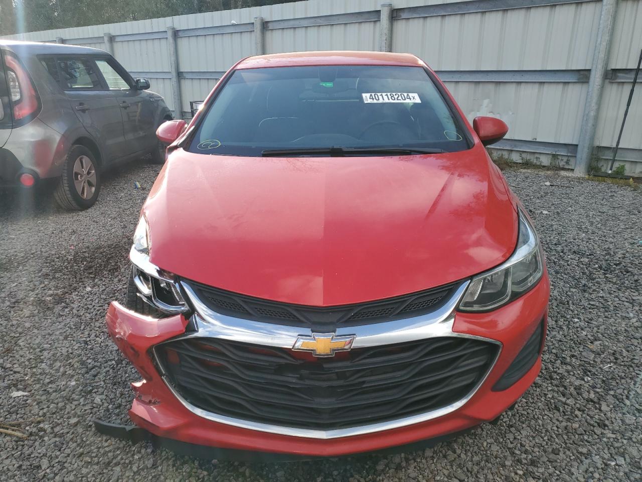 Photo 4 VIN: 1G1BC5SM8K7130625 - CHEVROLET CRUZE 