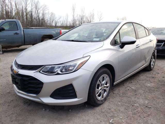 Photo 1 VIN: 1G1BC5SM8K7133699 - CHEVROLET CRUZE LS 