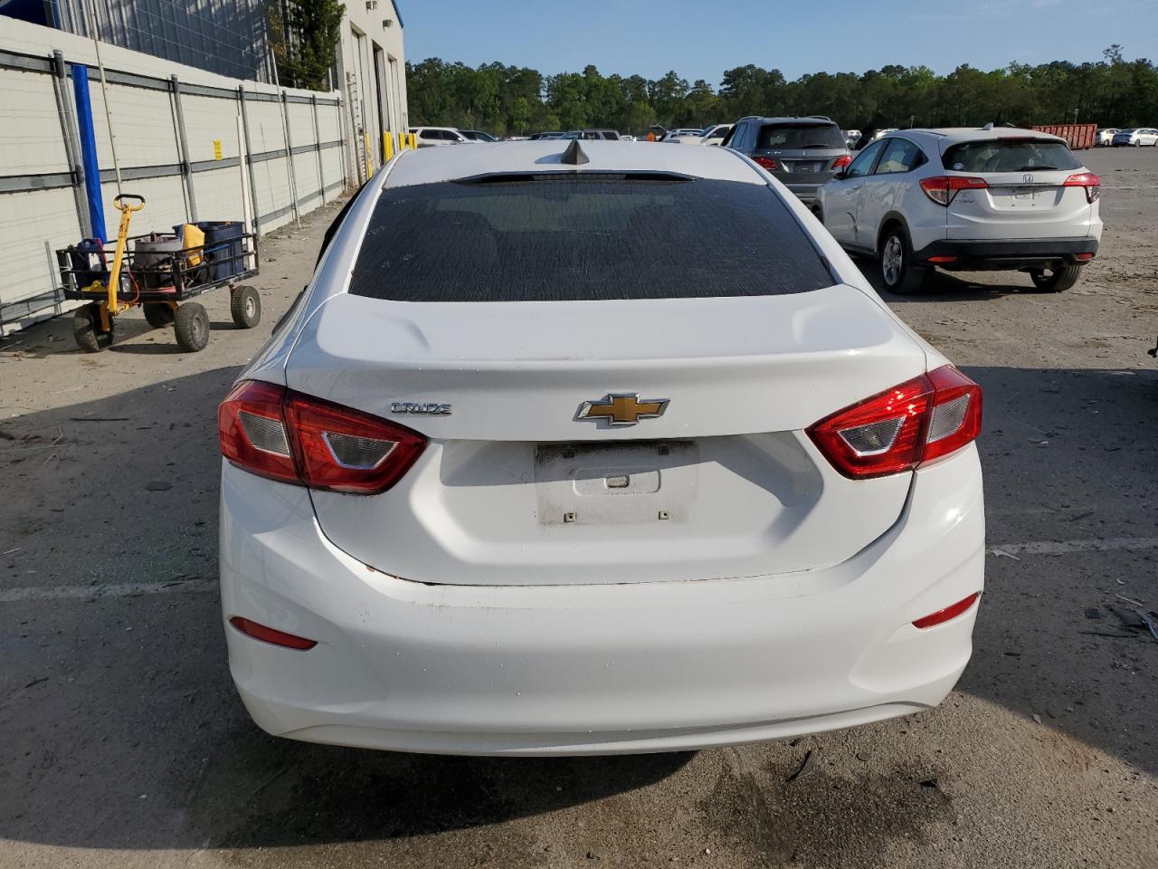 Photo 5 VIN: 1G1BC5SM8K7150020 - CHEVROLET CRUZE 