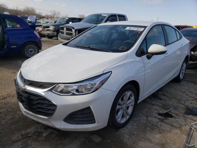 Photo 1 VIN: 1G1BC5SM8K7152849 - CHEVROLET CRUZE LS 