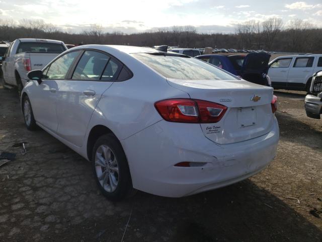 Photo 2 VIN: 1G1BC5SM8K7152849 - CHEVROLET CRUZE LS 