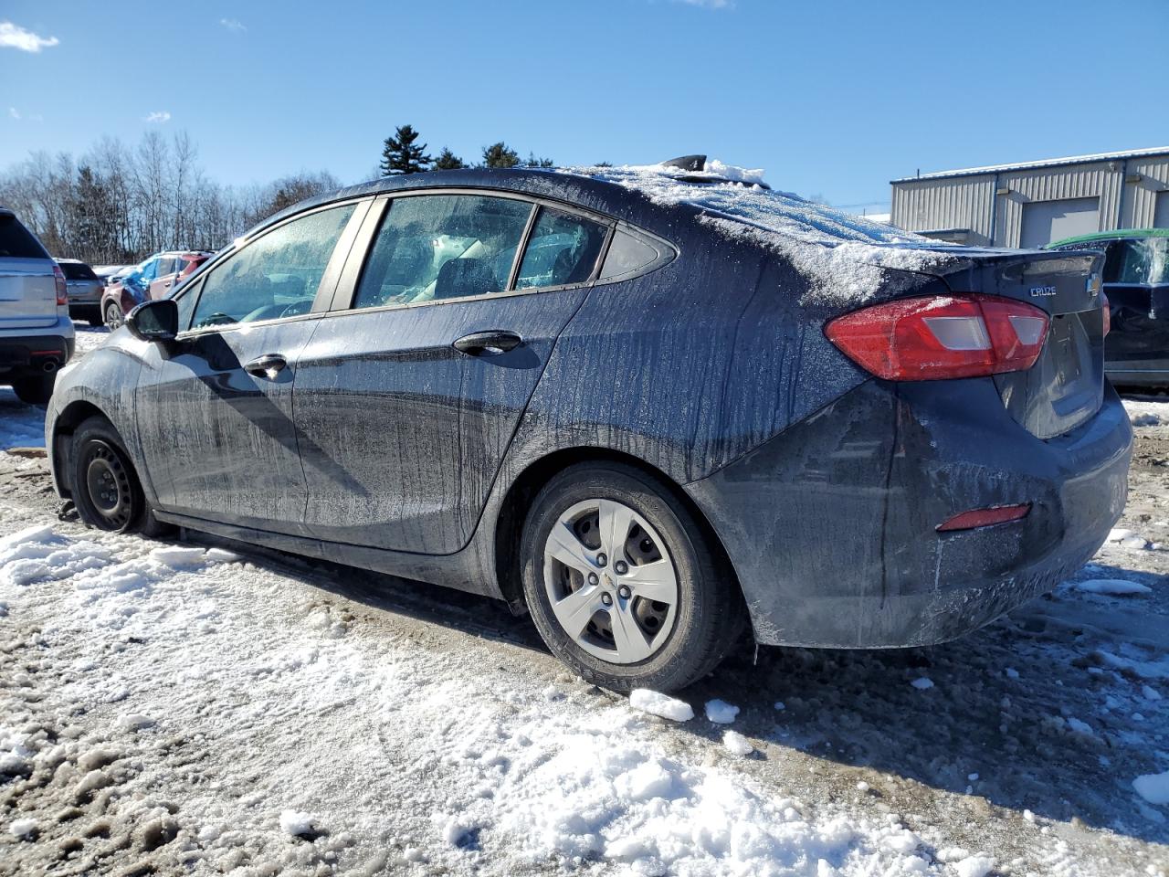 Photo 1 VIN: 1G1BC5SM9G7248268 - CHEVROLET CRUZE 