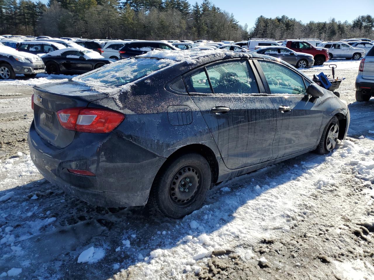 Photo 2 VIN: 1G1BC5SM9G7248268 - CHEVROLET CRUZE 