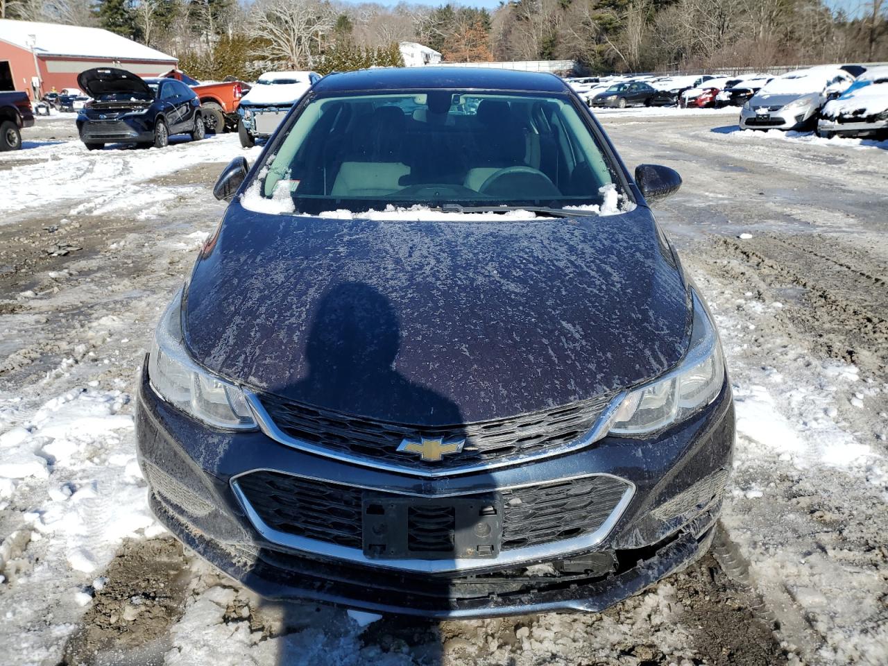 Photo 4 VIN: 1G1BC5SM9G7248268 - CHEVROLET CRUZE 