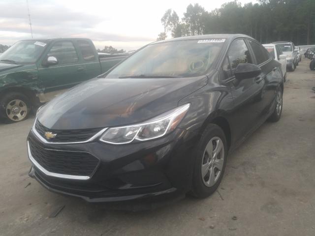 Photo 1 VIN: 1G1BC5SM9G7258833 - CHEVROLET CRUZE LS 