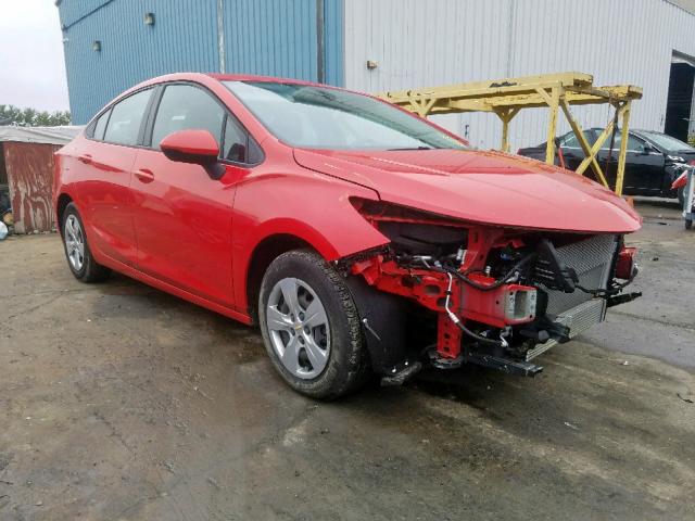 Photo 0 VIN: 1G1BC5SM9G7278063 - CHEVROLET CRUZE LS 