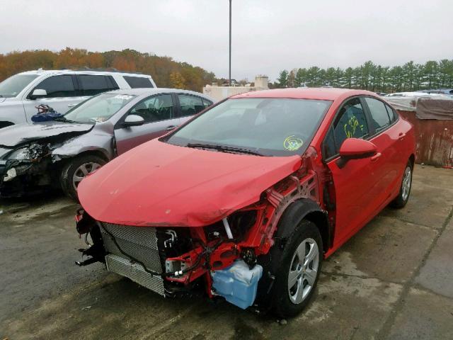 Photo 1 VIN: 1G1BC5SM9G7278063 - CHEVROLET CRUZE LS 