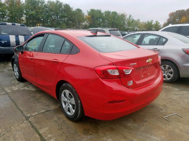 Photo 2 VIN: 1G1BC5SM9G7278063 - CHEVROLET CRUZE LS 