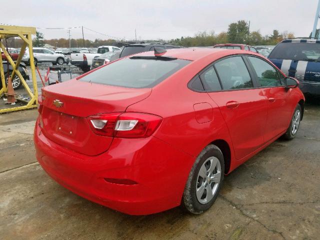 Photo 3 VIN: 1G1BC5SM9G7278063 - CHEVROLET CRUZE LS 