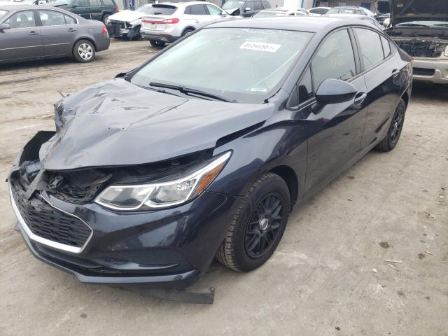 Photo 1 VIN: 1G1BC5SM9G7283019 - CHEVROLET CRUZE LS 