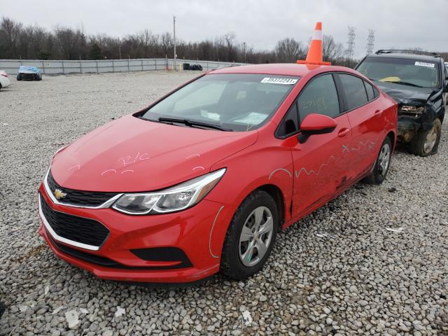 Photo 1 VIN: 1G1BC5SM9G7284509 - CHEVROLET CRUZE LS 