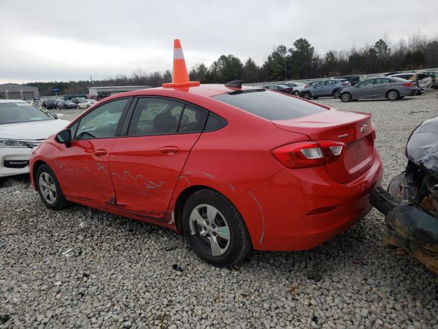 Photo 2 VIN: 1G1BC5SM9G7284509 - CHEVROLET CRUZE LS 