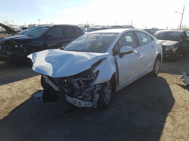 Photo 1 VIN: 1G1BC5SM9G7302510 - CHEVROLET CRUZE LS 