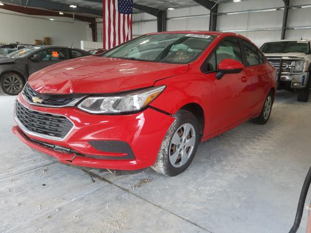 Photo 1 VIN: 1G1BC5SM9G7315984 - CHEVROLET CRUZE LS 