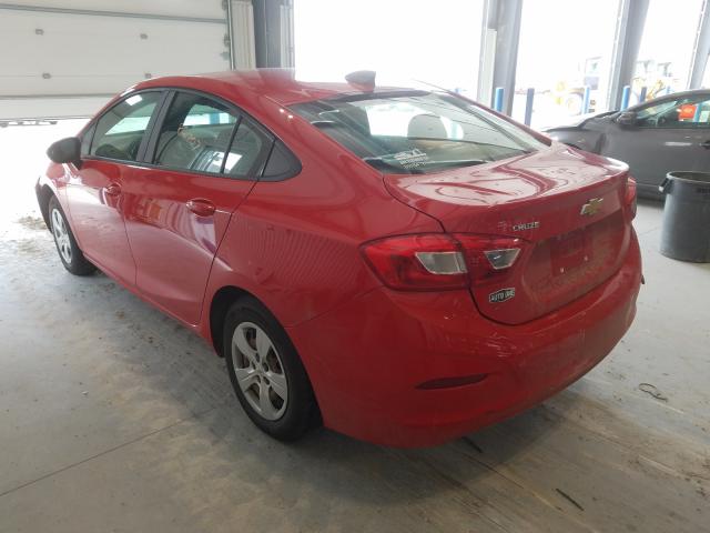 Photo 2 VIN: 1G1BC5SM9G7315984 - CHEVROLET CRUZE LS 