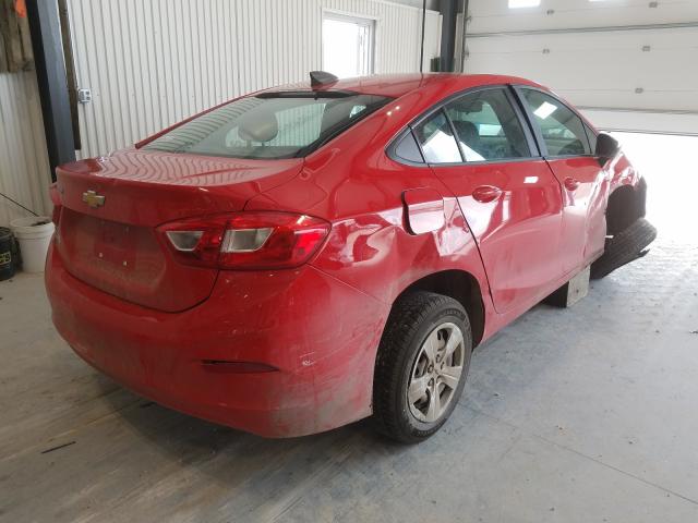 Photo 3 VIN: 1G1BC5SM9G7315984 - CHEVROLET CRUZE LS 