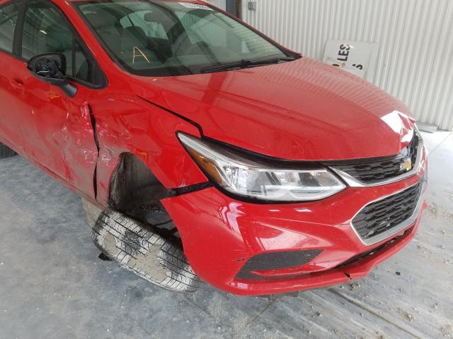 Photo 8 VIN: 1G1BC5SM9G7315984 - CHEVROLET CRUZE LS 