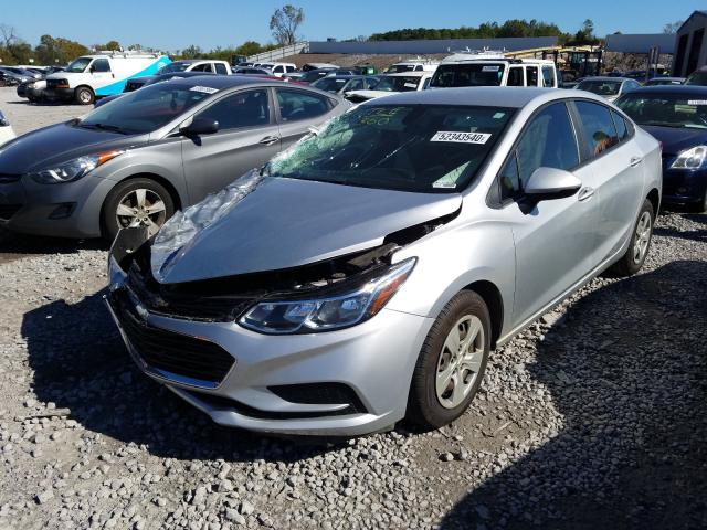 Photo 1 VIN: 1G1BC5SM9H7122736 - CHEVROLET CRUZE LS 