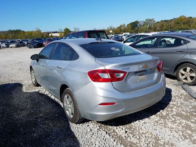 Photo 2 VIN: 1G1BC5SM9H7122736 - CHEVROLET CRUZE LS 