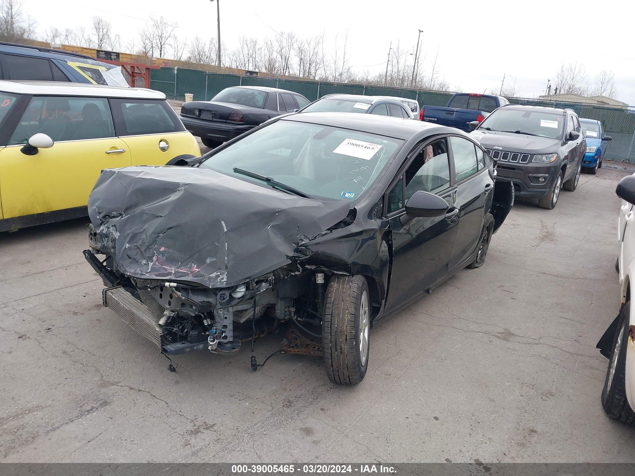 Photo 1 VIN: 1G1BC5SM9H7124437 - CHEVROLET CRUZE 