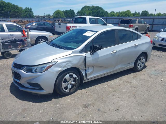 Photo 1 VIN: 1G1BC5SM9H7129332 - CHEVROLET CRUZE 