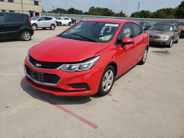 Photo 1 VIN: 1G1BC5SM9H7130397 - CHEVROLET CRUZE LS 