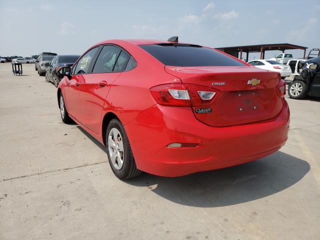 Photo 2 VIN: 1G1BC5SM9H7130397 - CHEVROLET CRUZE LS 