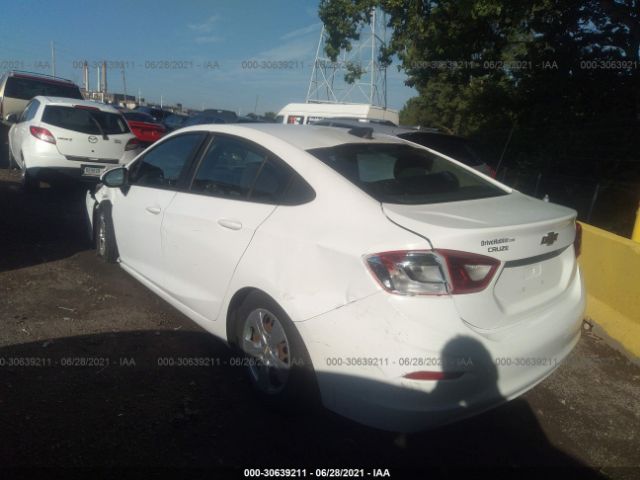 Photo 2 VIN: 1G1BC5SM9H7133235 - CHEVROLET CRUZE 