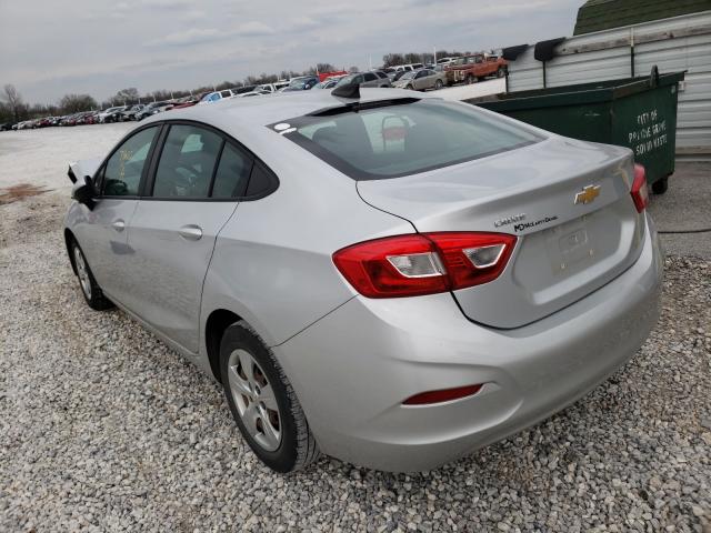 Photo 2 VIN: 1G1BC5SM9H7150391 - CHEVROLET CRUZE LS 