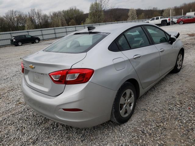 Photo 3 VIN: 1G1BC5SM9H7150391 - CHEVROLET CRUZE LS 