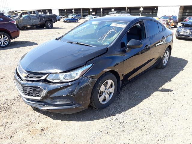 Photo 1 VIN: 1G1BC5SM9H7151430 - CHEVROLET CRUZE LS 