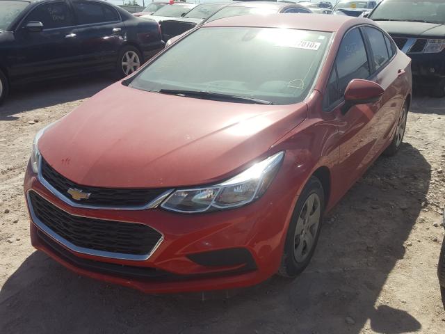 Photo 1 VIN: 1G1BC5SM9H7152058 - CHEVROLET CRUZE LS 