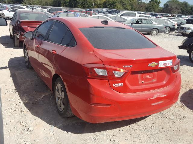 Photo 2 VIN: 1G1BC5SM9H7152058 - CHEVROLET CRUZE LS 