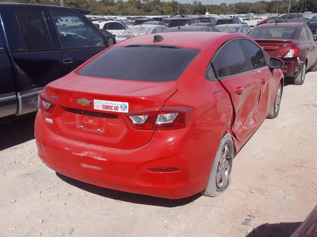 Photo 3 VIN: 1G1BC5SM9H7152058 - CHEVROLET CRUZE LS 