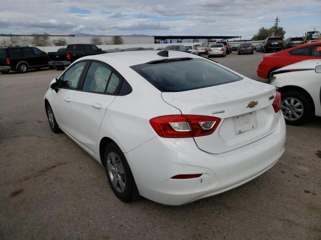 Photo 2 VIN: 1G1BC5SM9H7154425 - CHEVROLET CRUZE LS 