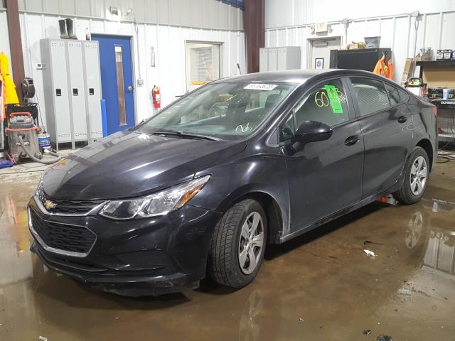 Photo 1 VIN: 1G1BC5SM9H7156790 - CHEVROLET CRUZE LS 