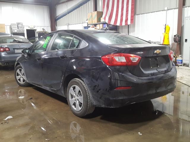 Photo 2 VIN: 1G1BC5SM9H7156790 - CHEVROLET CRUZE LS 