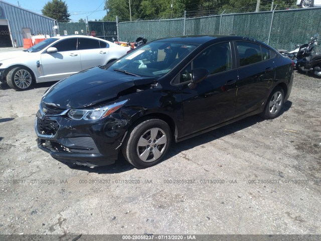 Photo 1 VIN: 1G1BC5SM9H7157311 - CHEVROLET CRUZE 