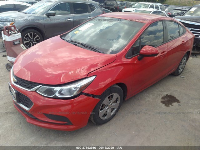 Photo 1 VIN: 1G1BC5SM9H7166459 - CHEVROLET CRUZE 