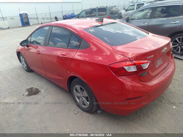 Photo 2 VIN: 1G1BC5SM9H7166459 - CHEVROLET CRUZE 