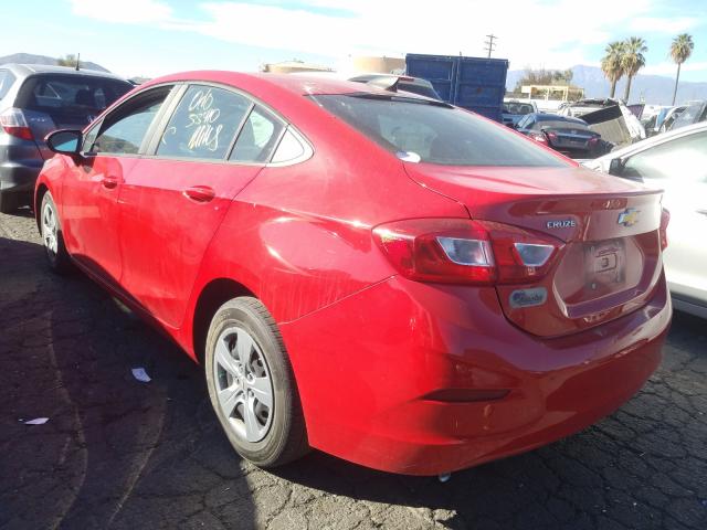 Photo 2 VIN: 1G1BC5SM9H7169636 - CHEVROLET CRUZE 