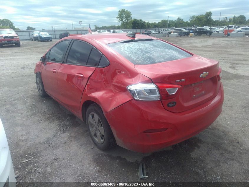 Photo 2 VIN: 1G1BC5SM9H7171693 - CHEVROLET CRUZE 